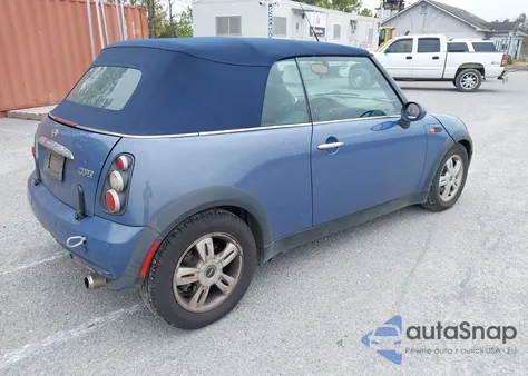 2005 Mini Cooper z USA, uszkodzony, nr VIN WMWRF33495TG10426
